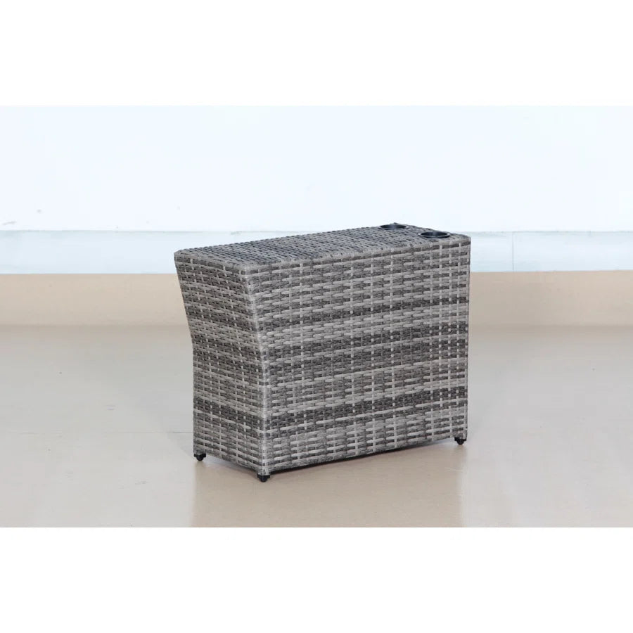 Shick Fully Assembled Outdoor Side Table