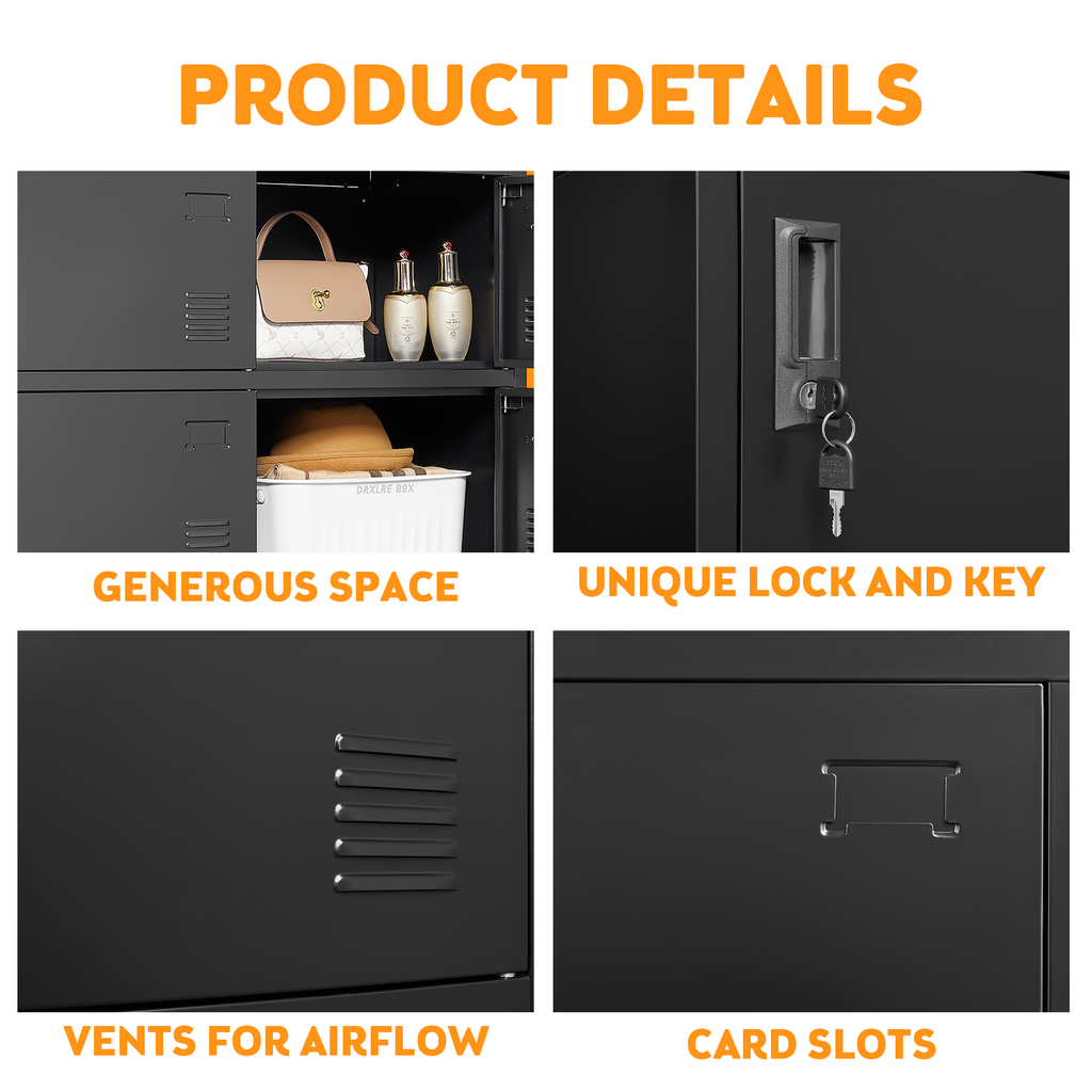 9-Door Employee Storage Locker