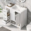 36" Bathroom Vanity with Sink Top