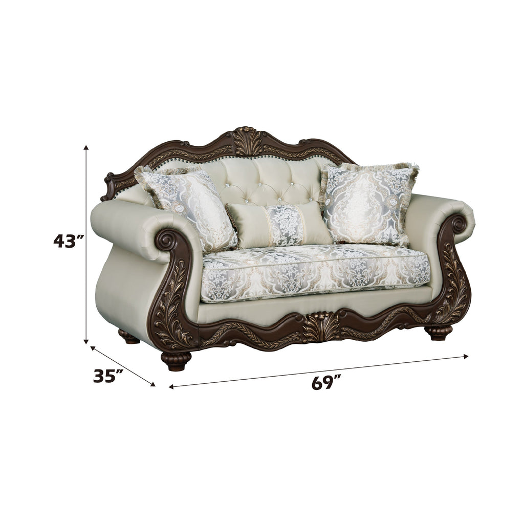 Pierce 2-Piece Traditional Living Room Set