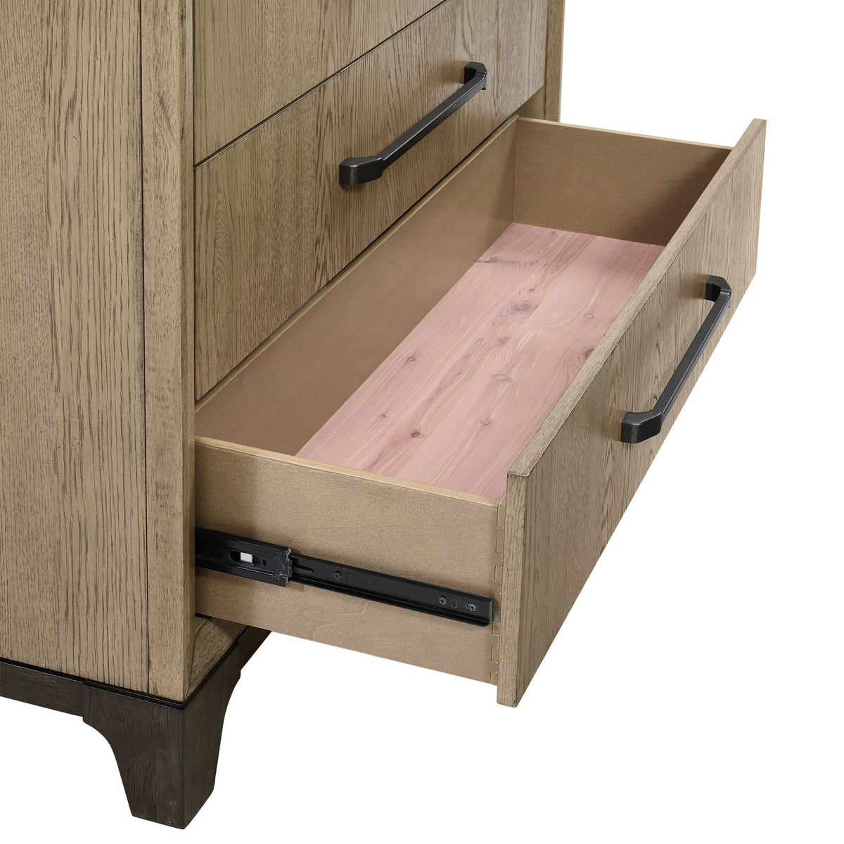 Caramel and Cocoa 6-Drawer Chest