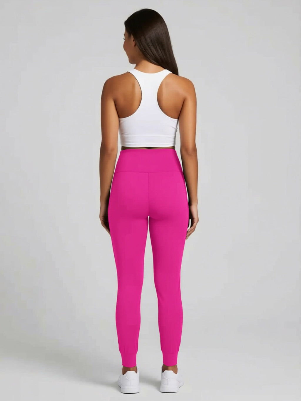 Cross-border Women's Yoga Sweatpants, High-waisted, Wide