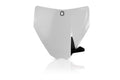 Acerbis 14-16 Husqvarna FC250-450/ TC125/ TC250 Front Number Plate - White 2393370002