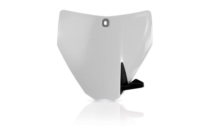 Acerbis 14-16 Husqvarna FC250-450/ TC125/ TC250 Front Number Plate - White 2393370002