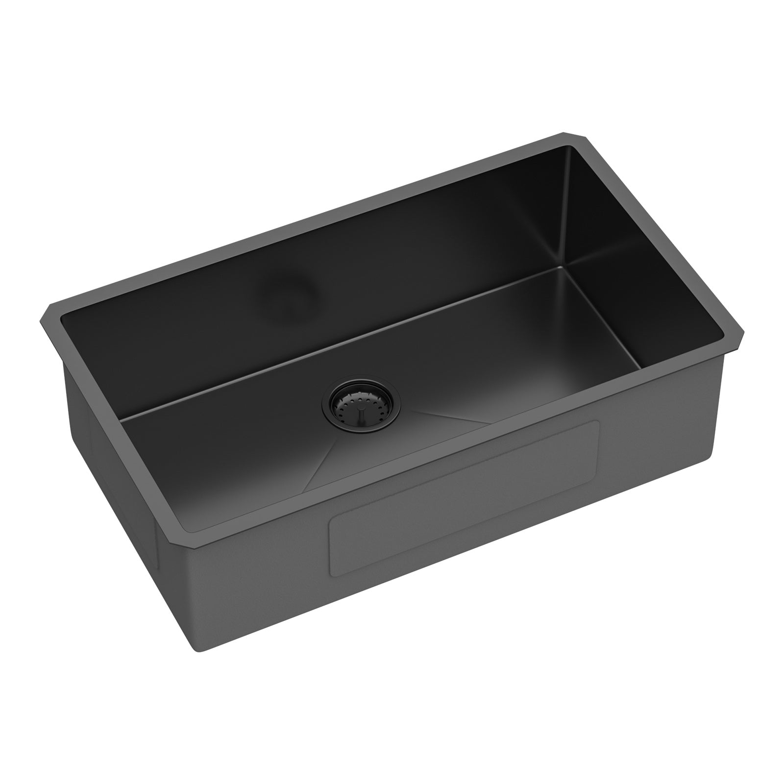 33" Gunmetal Black Undermount Sink