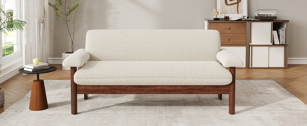 Modern Loveseat Sofa