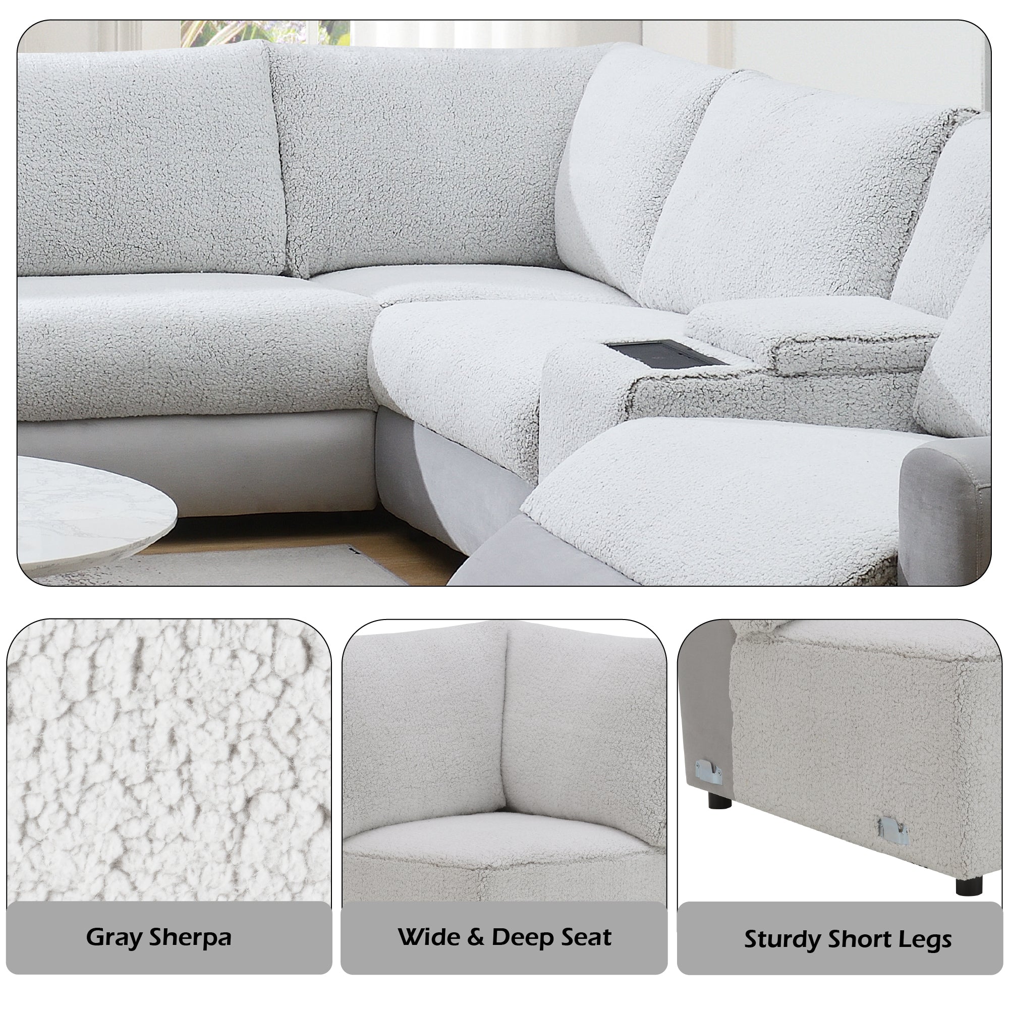 Tarrance Modular Sectional