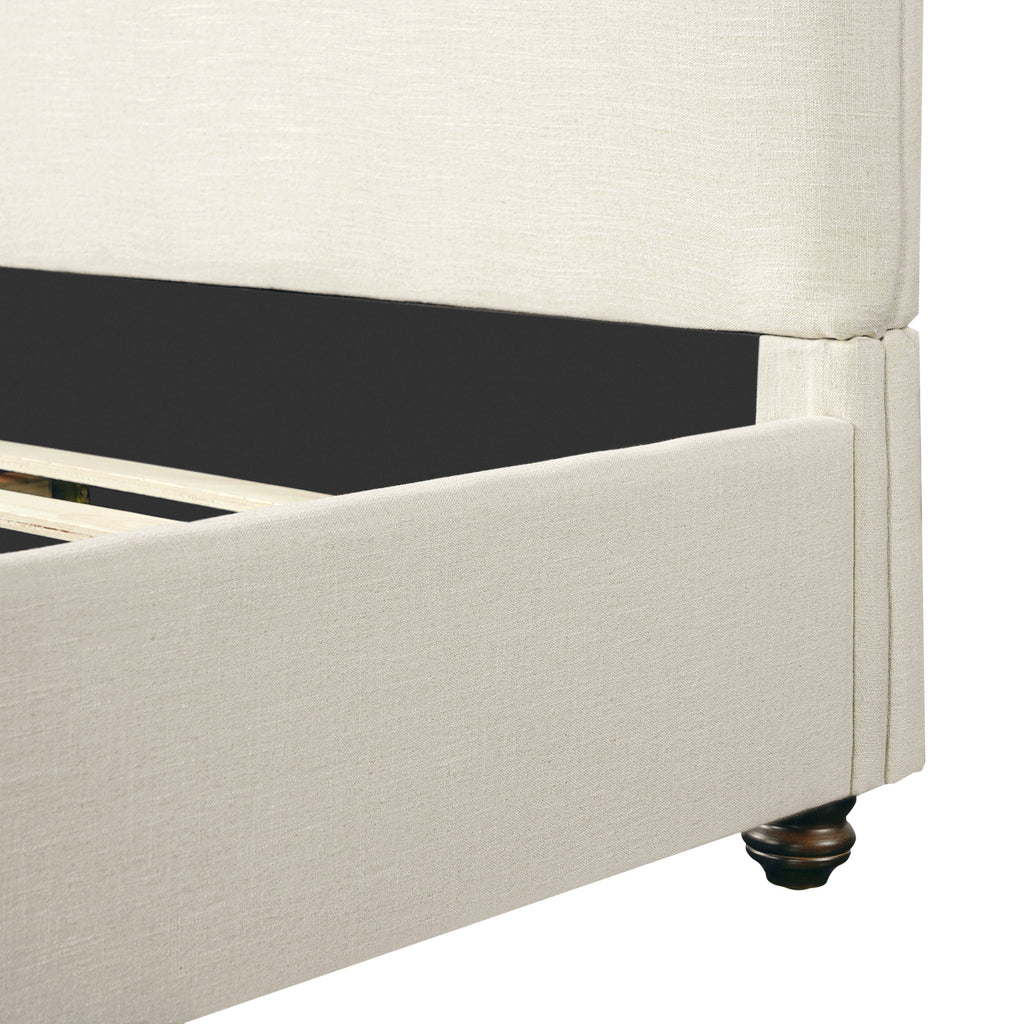Queen Size Upholstered Bed Frame