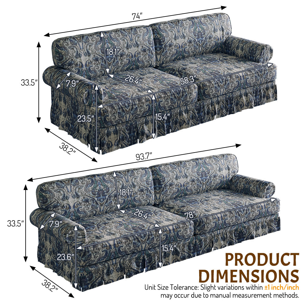 Luxurious 3 & 4-Seater Cloud Couch