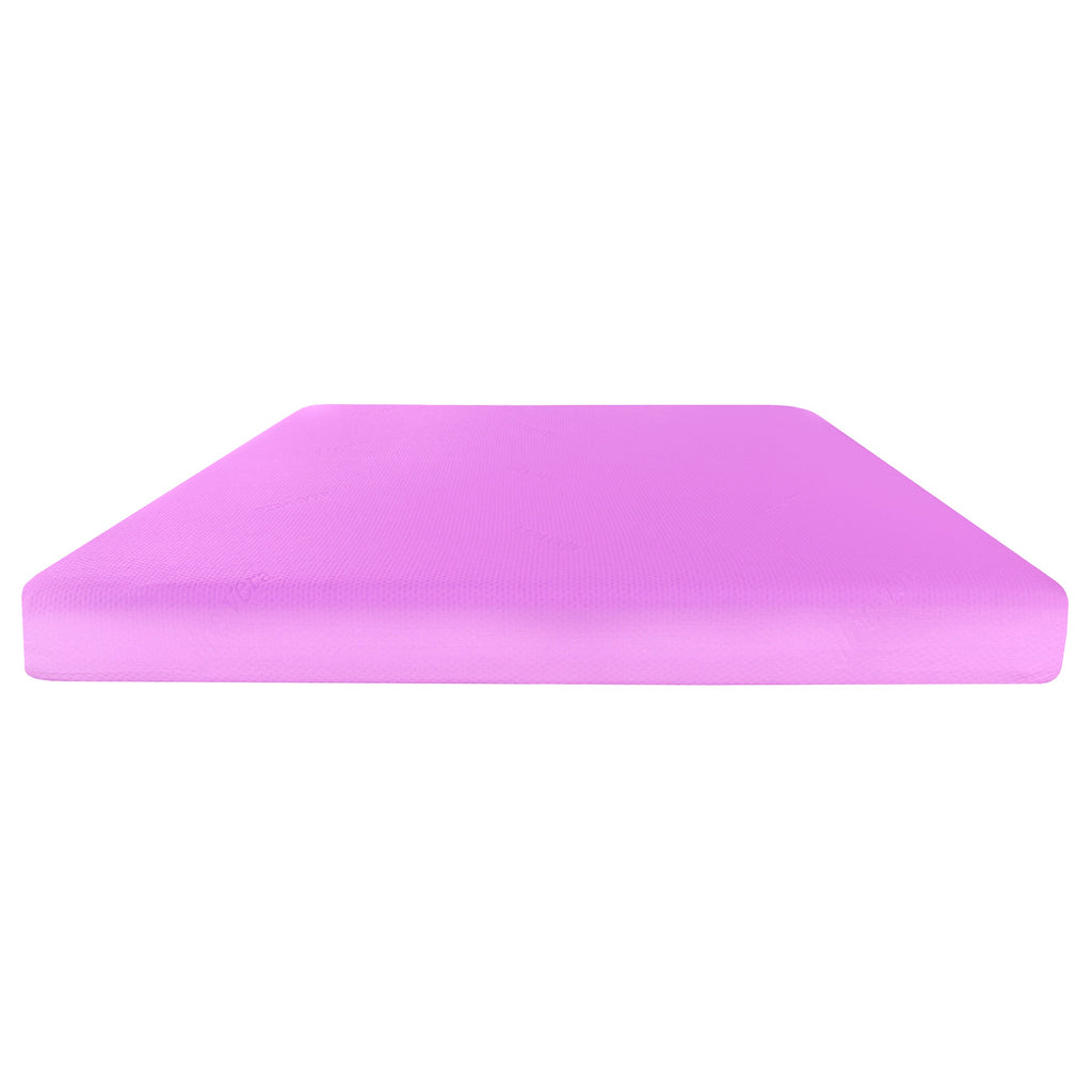 6 In. Firm Gel Memory Foam Mattress for Full Size Bed