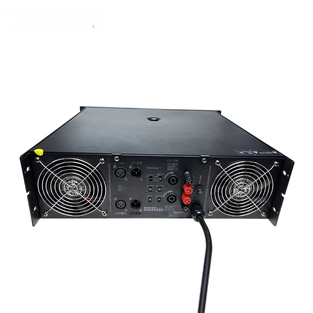 Professional Analog Power Amplifier For Stage And KTV Use