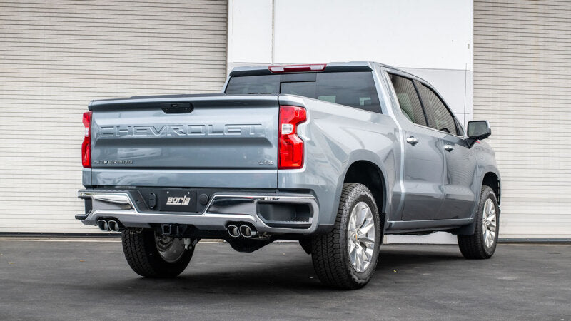 Borla 2024 Chevy Silverado 1500 6.2L V8 Touring Catback Exhaust w/ Simulator - Chrome 140992