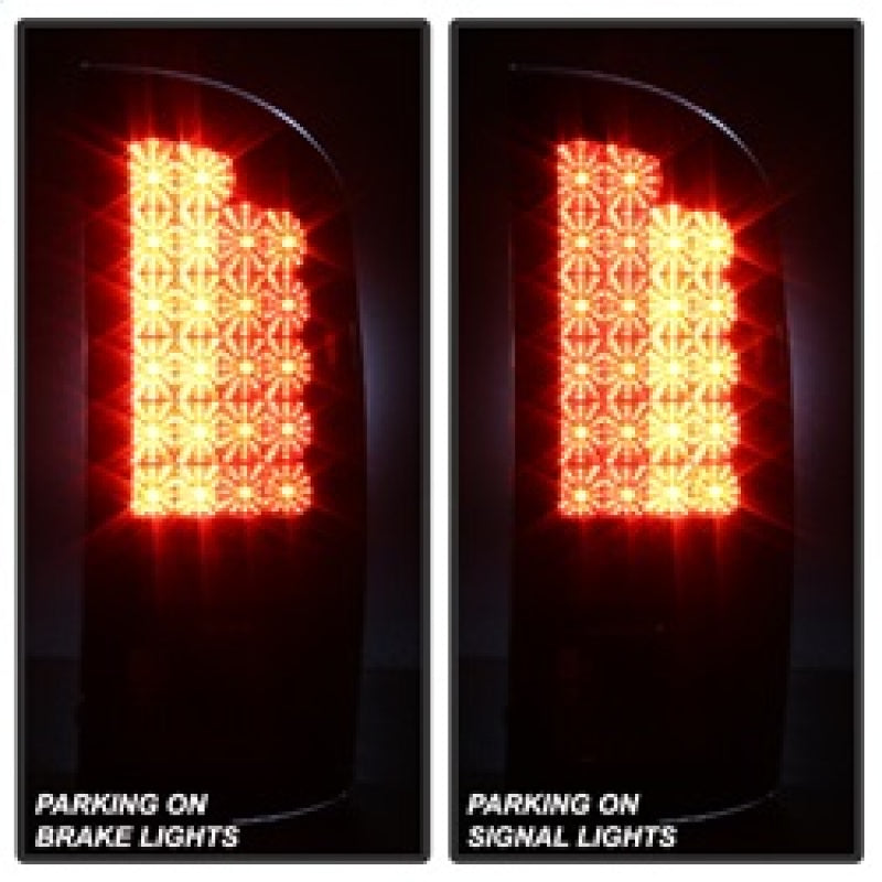Spyder Dodge Ram 02-06 1500/Ram 2500/3500 03-06 LED Tail Light Black Smoke ALT-YD-DRAM02-LED-BSM 5078094