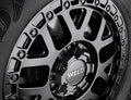 Ford Racing 21-24 Bronco (Excl Bronco Raptor) 17x8.5in Weld Wheel Kit - Black M-1007K-W1785BL