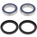 All Balls Racing 87-90 Suzuki LT-500R Wheel Bearing Kit Rear 25-1337