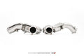 AMS Performance Porsche Macan 3.0L/3.6L Alpha Catted Downpipe Set (Twin Turbo V6 only) ALP.24.05.0001-1