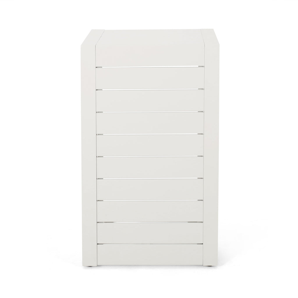Cape Coral Aluminum C-Shaped Table