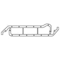Cometic Gasket Cometic Ford 8BA/8CM Flathead V8 .060in KF Oil Pan Gasket C15129