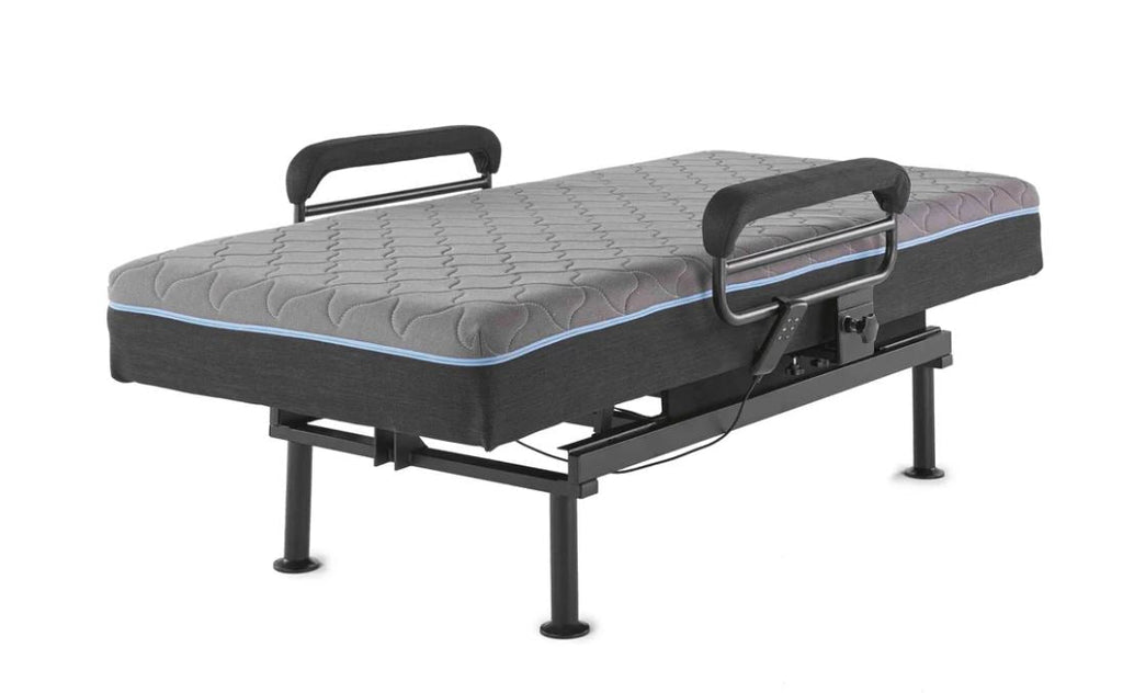 Twin XL Adjustable Sleep to Stand Bed with Convenient Lift Assist TXL