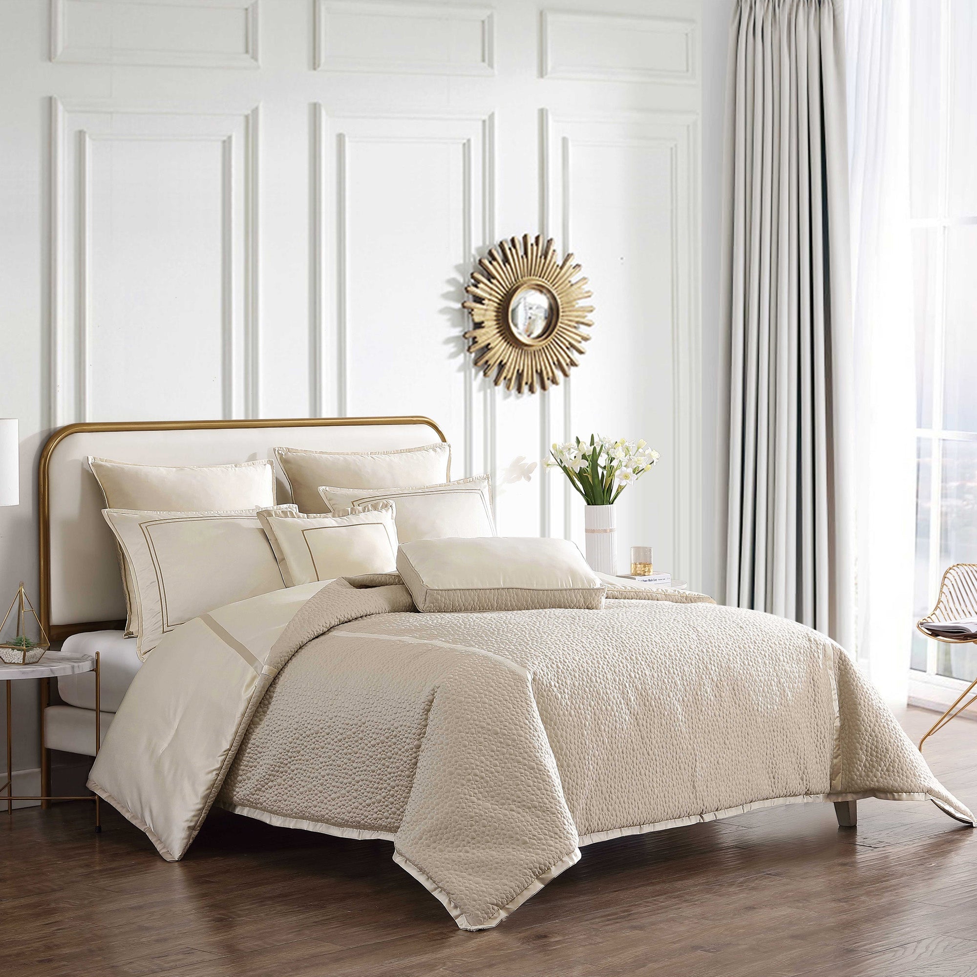 Rings 8 PC King Reversible Comforter Set