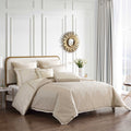 Rings 7 PC Queen Reversible Comforter Set