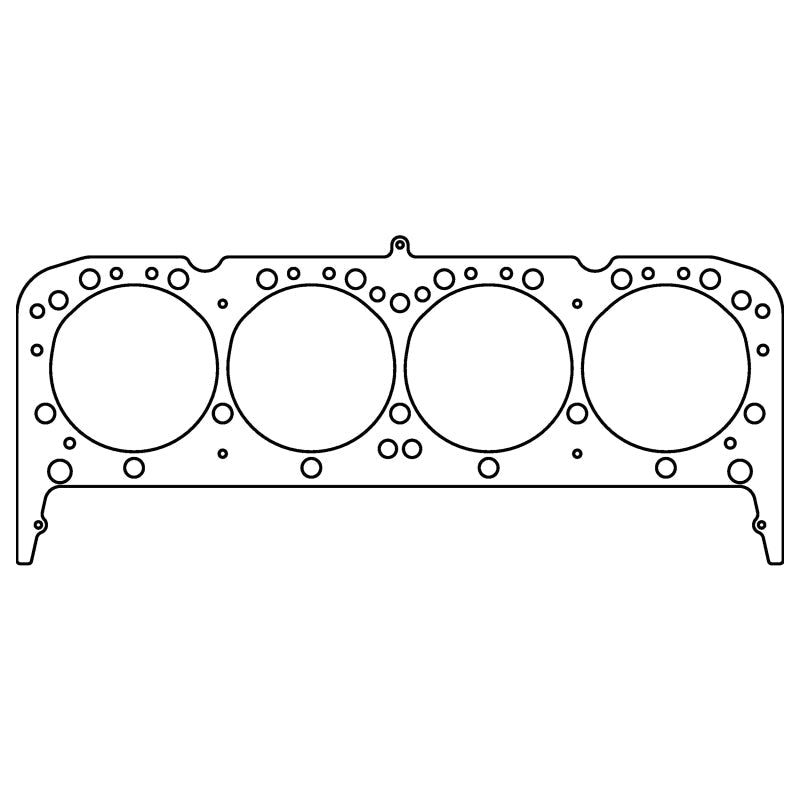 Cometic Gasket Cometic Chevy Gen1 Small Block V8 .036in MLS Cylinder Head Gasket - 4.145in Bore - Vortec Heads C5413-036