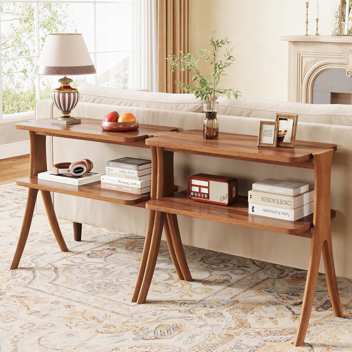 25.2” Narrow Side Table