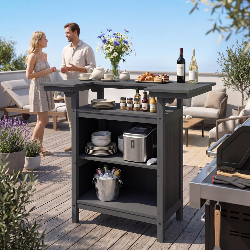Outdoor Bar - Premium Patio Bar for Entertaining