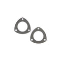 Cometic Gasket Cometic .060in HTS 2.5in Diameter Port 3.5in Bolt Circle Set Exhaust Header Collector Gasket C15187HTS