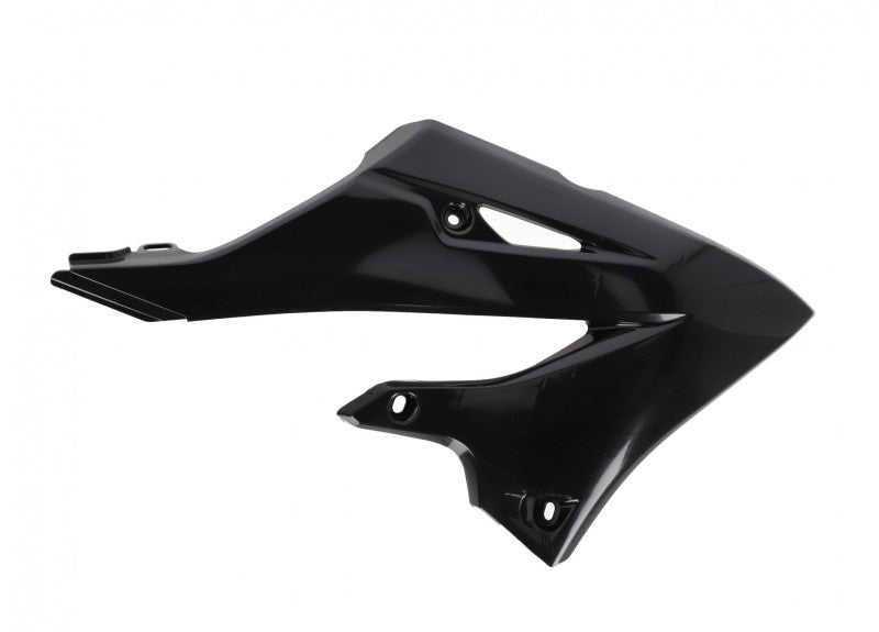 Acerbis 2023 Yamaha YZ125X/250X/ 22-23 YZ125/250 Radiator Shroud - Black 2936170001