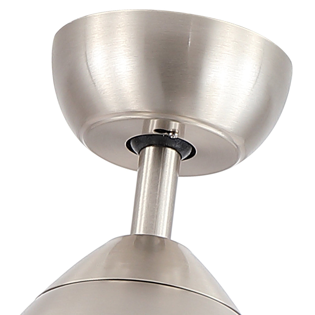 52 In. Indoor Brushed Nickel Ceiling Fan