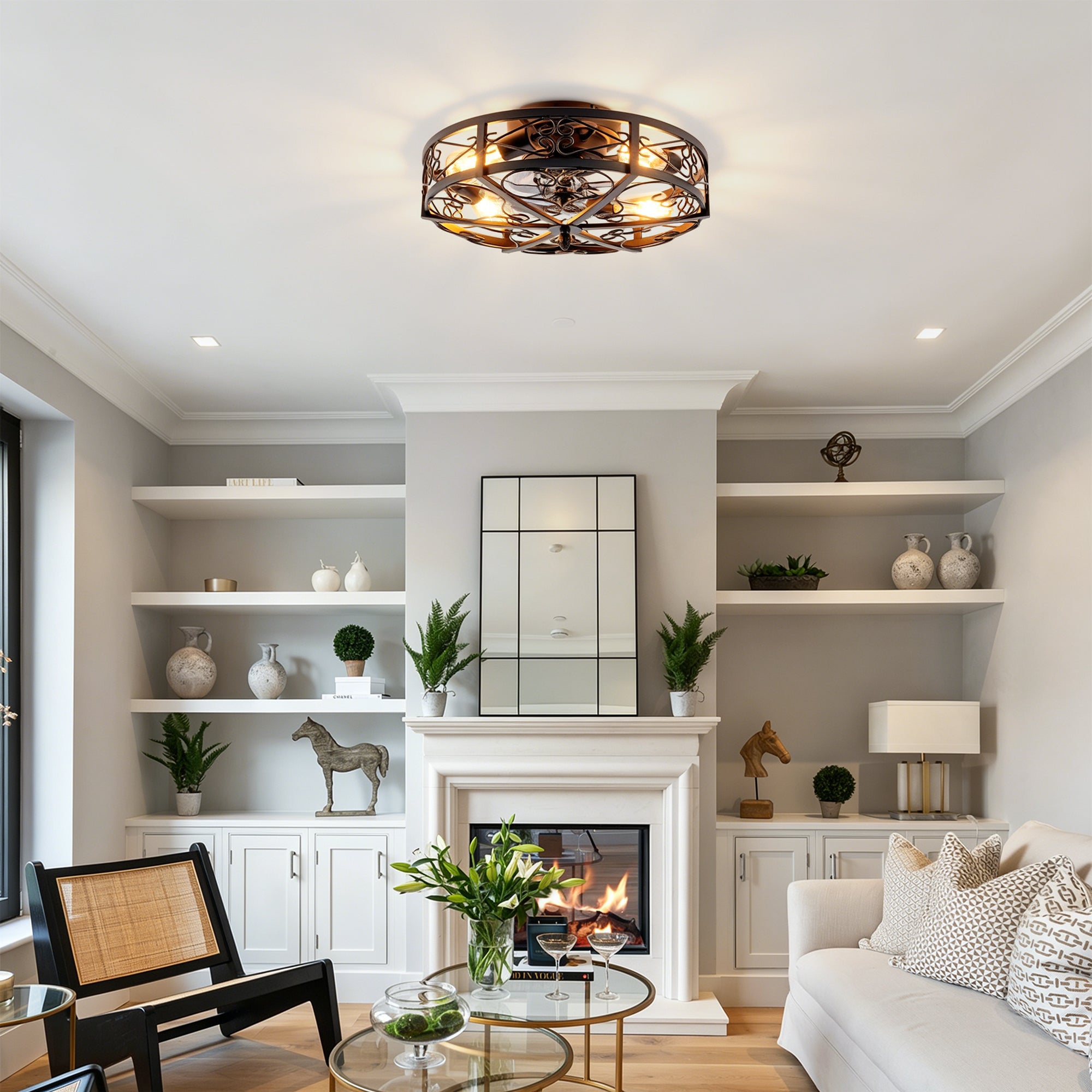 20" Mounting Type Ceiling Fan