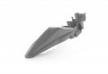 Acerbis 10+ Kawasaki KLX110/110L Rear Fender - Gray 2780550011