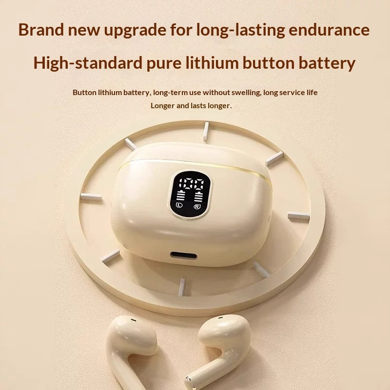 New Smart Wireless Noise-canceling In-ear Headphones With High Sound Quality