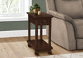 Narrow Accent Table with Storage Drawer