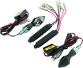 BikeMaster LED Micro Brite pair - Black 266237