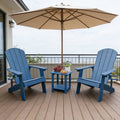 2-Piece All-Season Outdoor Lounge Chairs
