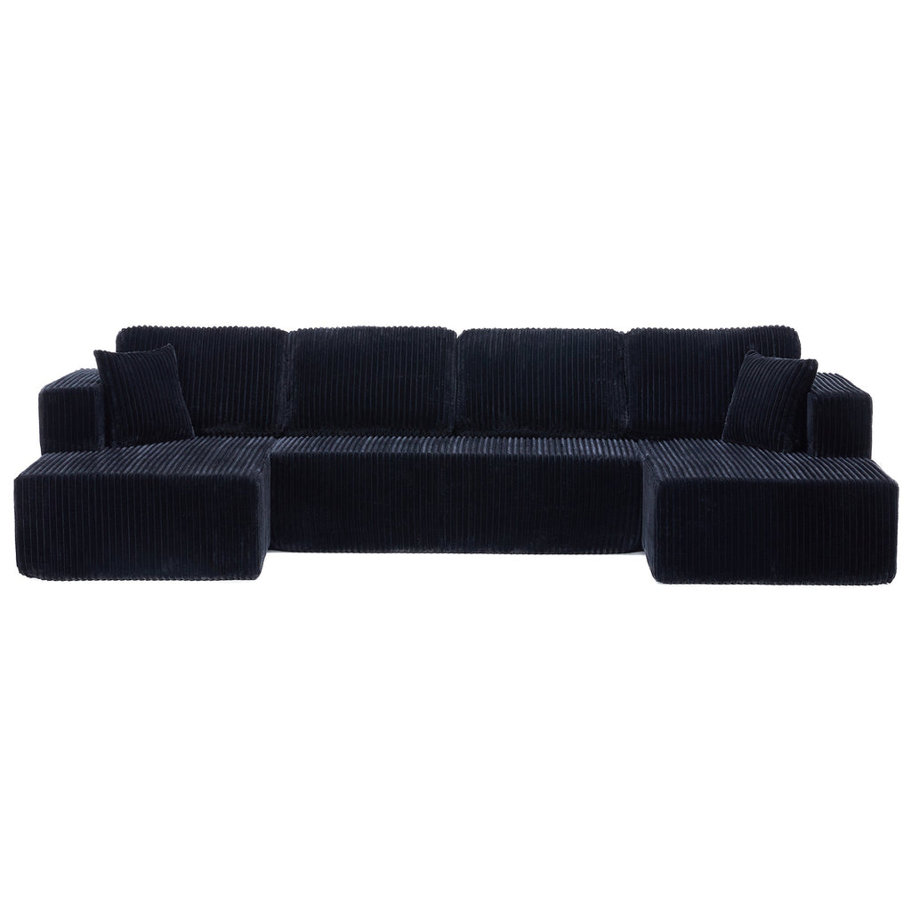 U Shape Modular Sectional Sofa