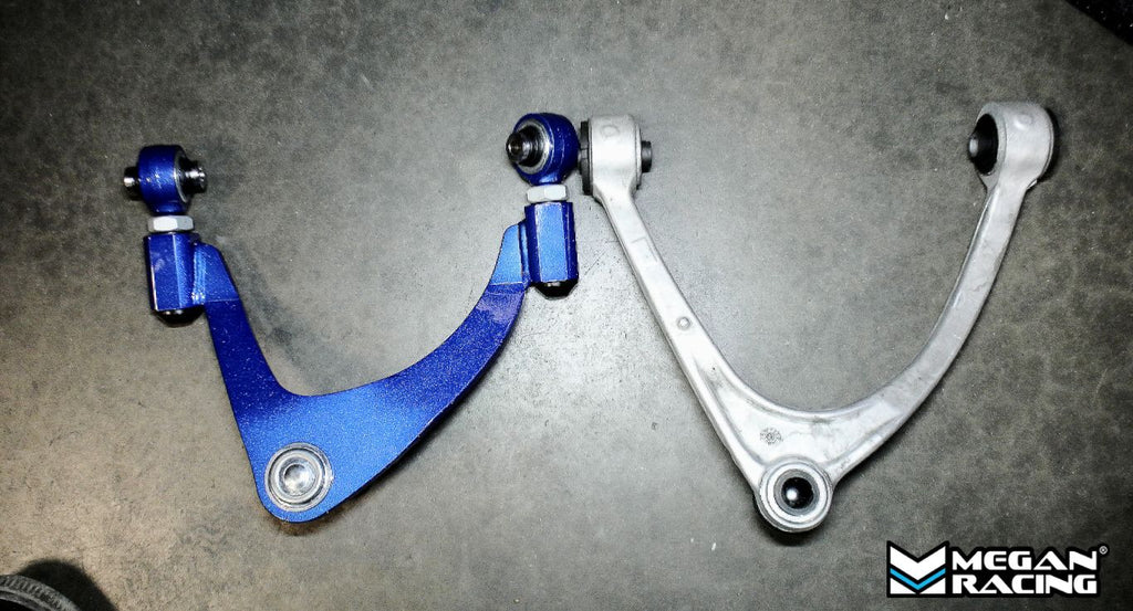 Megan Racing Control Arm Front Upper for 2001-2006 Lexus LS430 Camber/Caster Adjust Type-II - MRS-LX-0420-T2