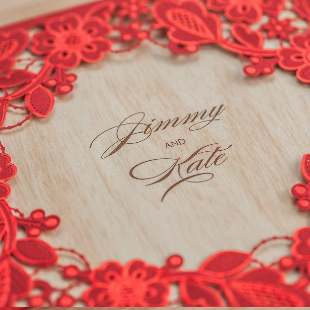 Personalized custom invitation