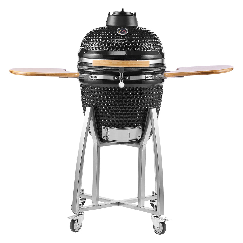VEVOR 18" Kamado Charcoal Smoker and Grill