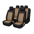 5-Seat Car Seat Cover, Classic And Timeless Design, Thin 2mm Thickness, Suitable For All Seasons