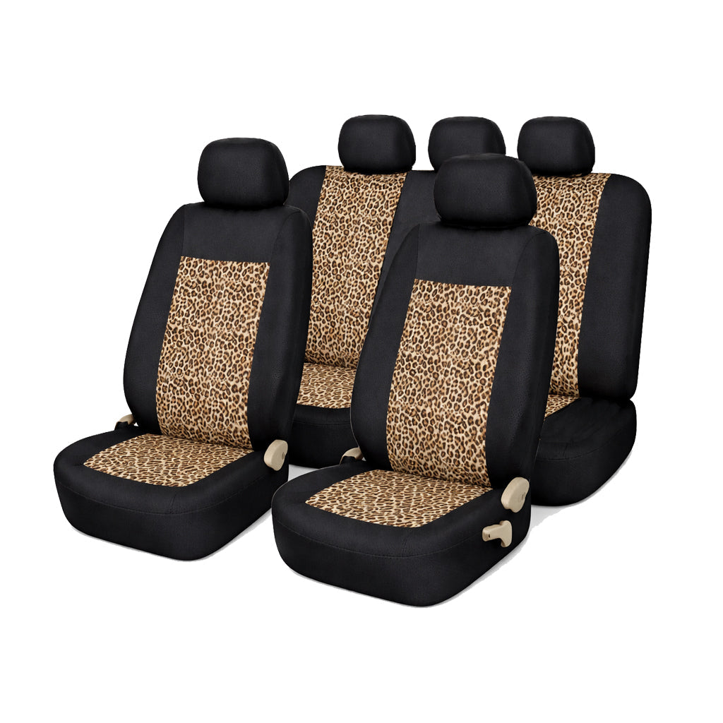 5-Seat Car Seat Cover, Classic And Timeless Design, Thin 2mm Thickness, Suitable For All Seasons