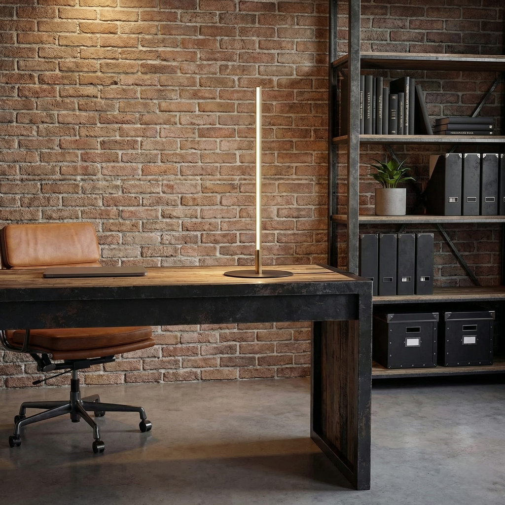 Dimond Black LED Table Lamp