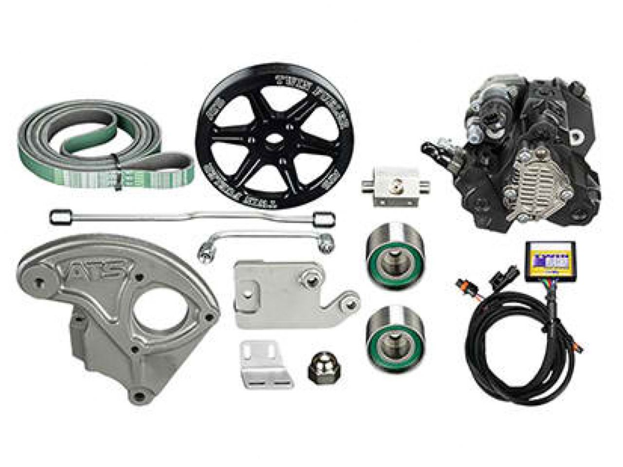 ATS Diesel Twin Fueler Kit, 2011 and Up GM LML