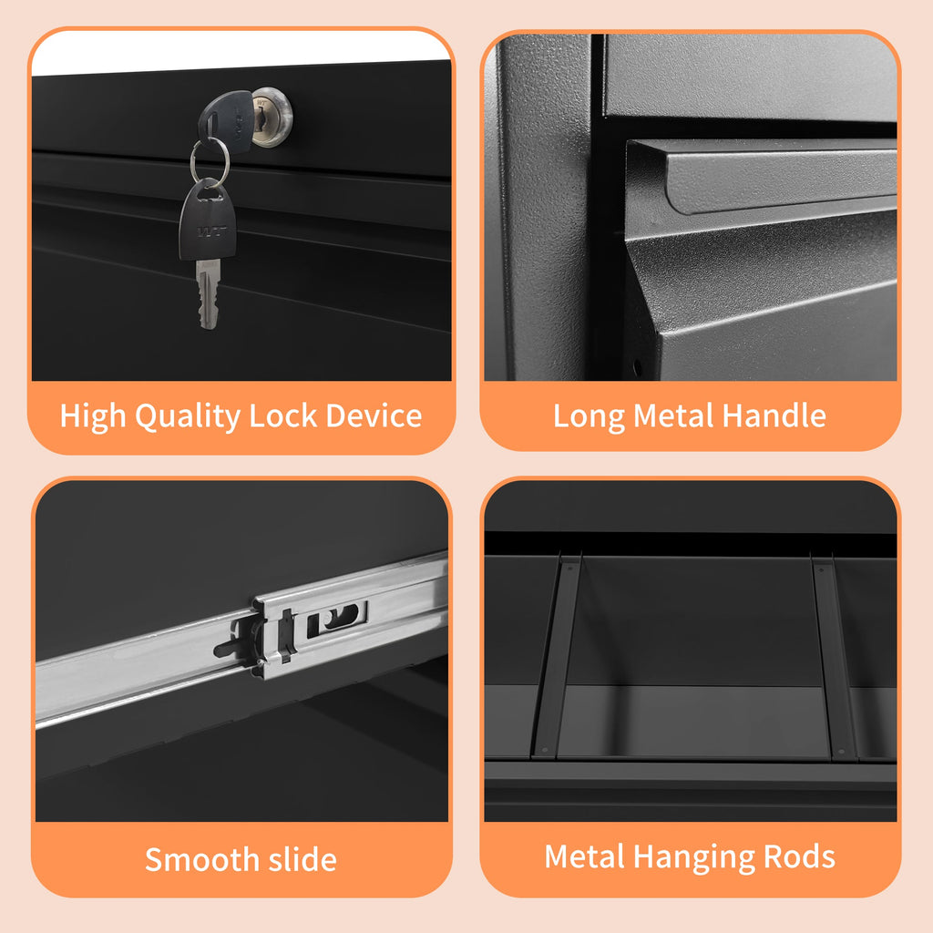 Lateral File Cabinet 2 Drawer