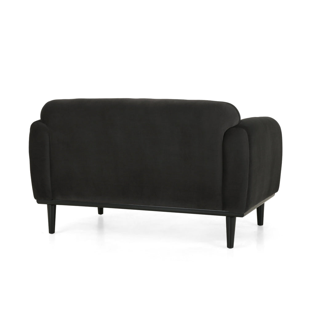 50" Loveseat Sofa - Dark