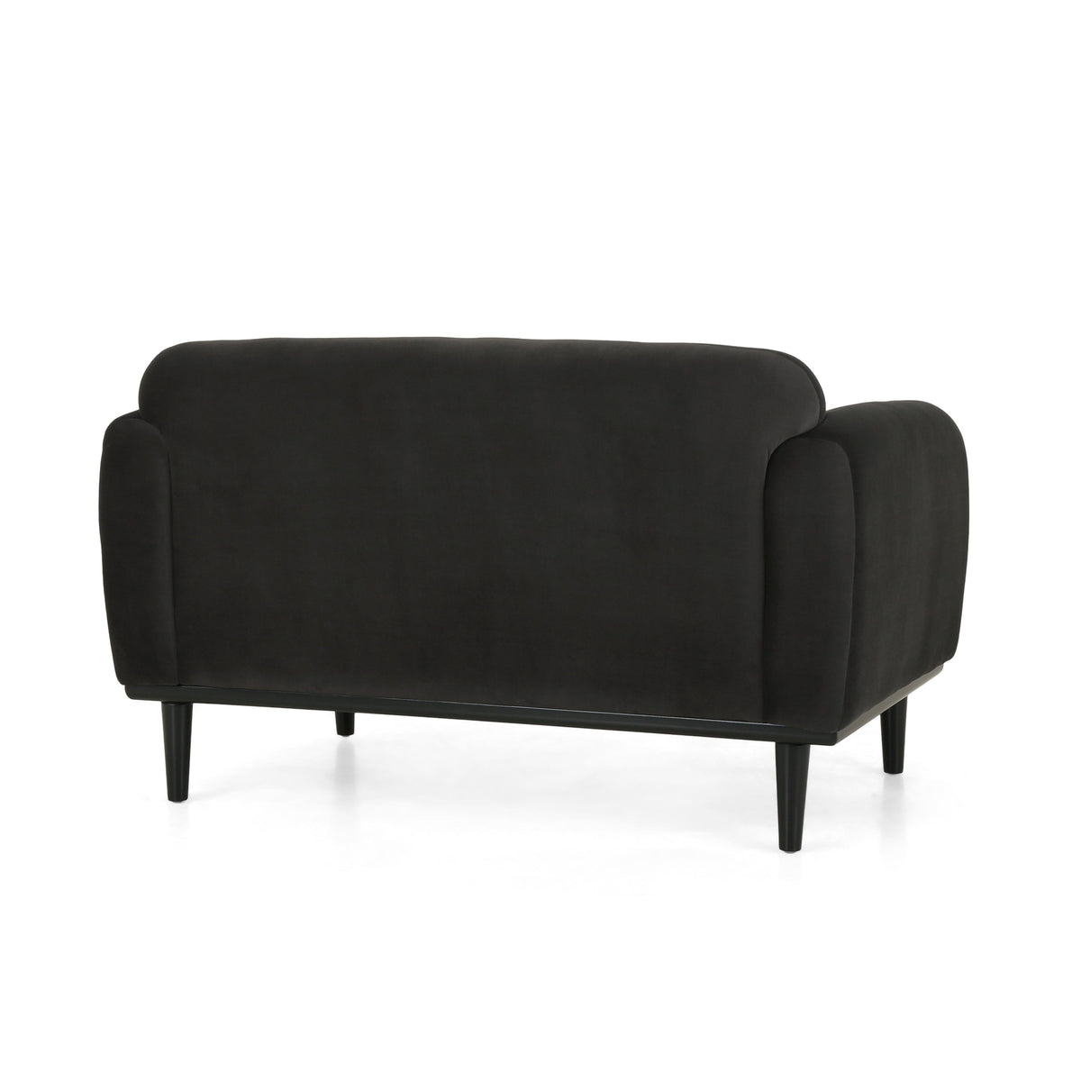 50" Loveseat Sofa - Dark