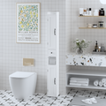 67.51" Tall Bathroom Storage Cabinet