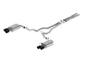 Ford Racing 2024 Mustang 5.0L Sport Active Cat-Back Exhaust - Black Tip M-5200-M5SB